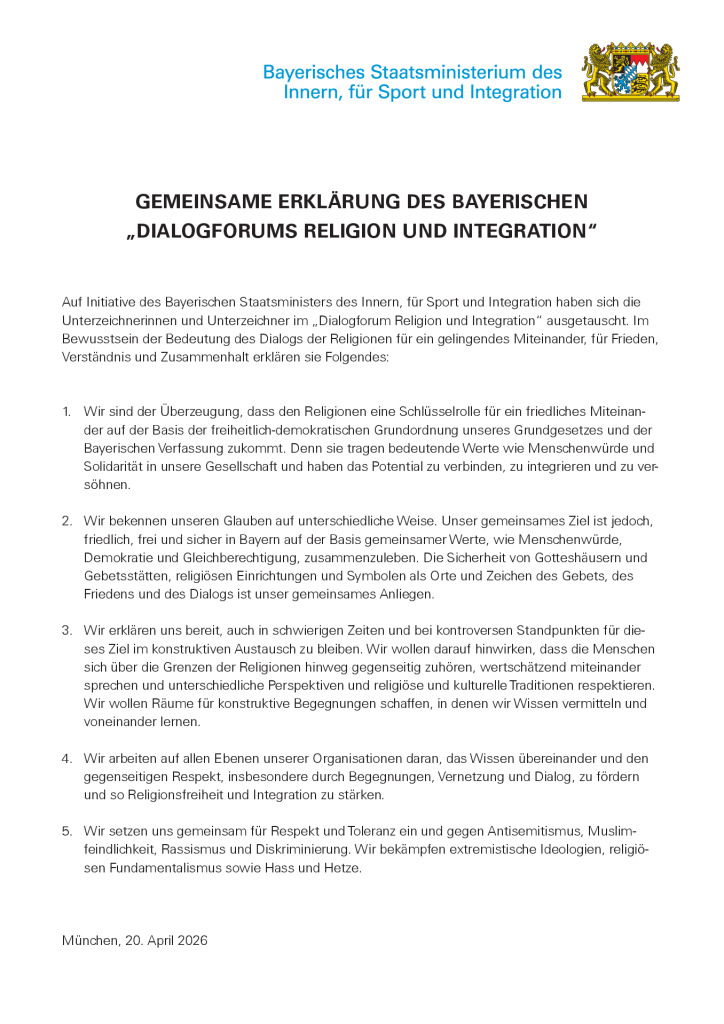 thumbnail of Gemeinsame Erklärung_Dialogforum Religion und Integration_Stand 04.05.2026 2