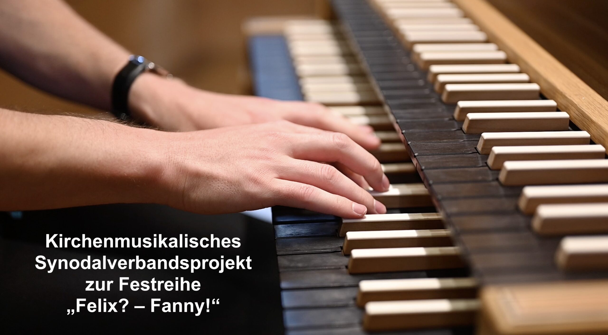 „Felix? – Fanny!“: Kirchenmusikalisches Synodalverbandsprojekt