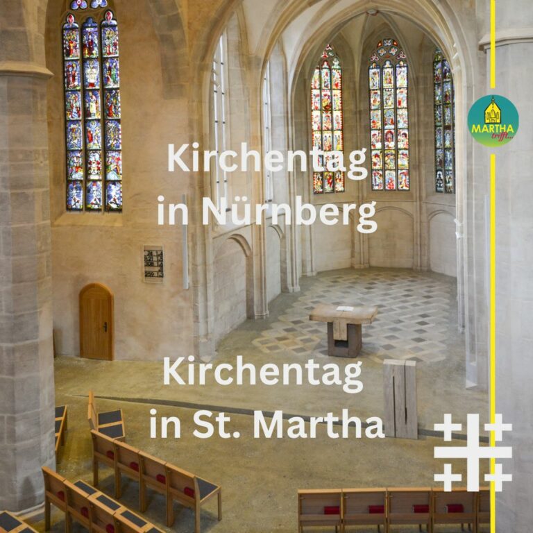 Der Kirchentag in Nürnberg – vom 7. bis zum 11. Juni