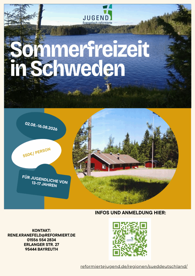 Mehr über den Artikel erfahren Sommerfreizeit 2026