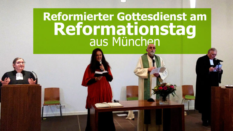Gottesdienst aus München zum Reformationstag