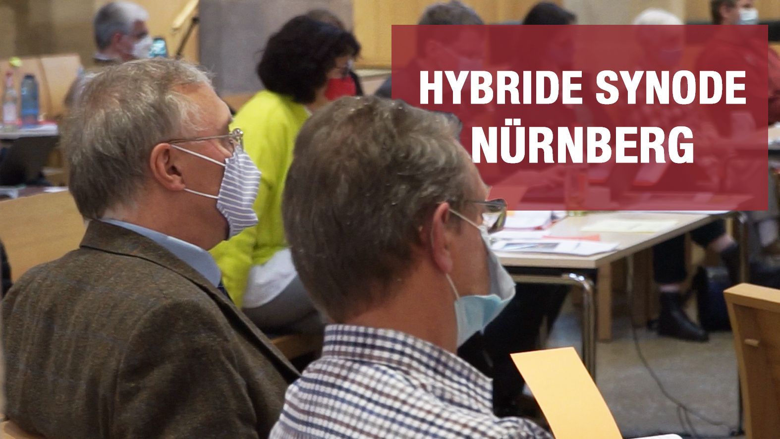 Hybride Synode in Nürnberg
